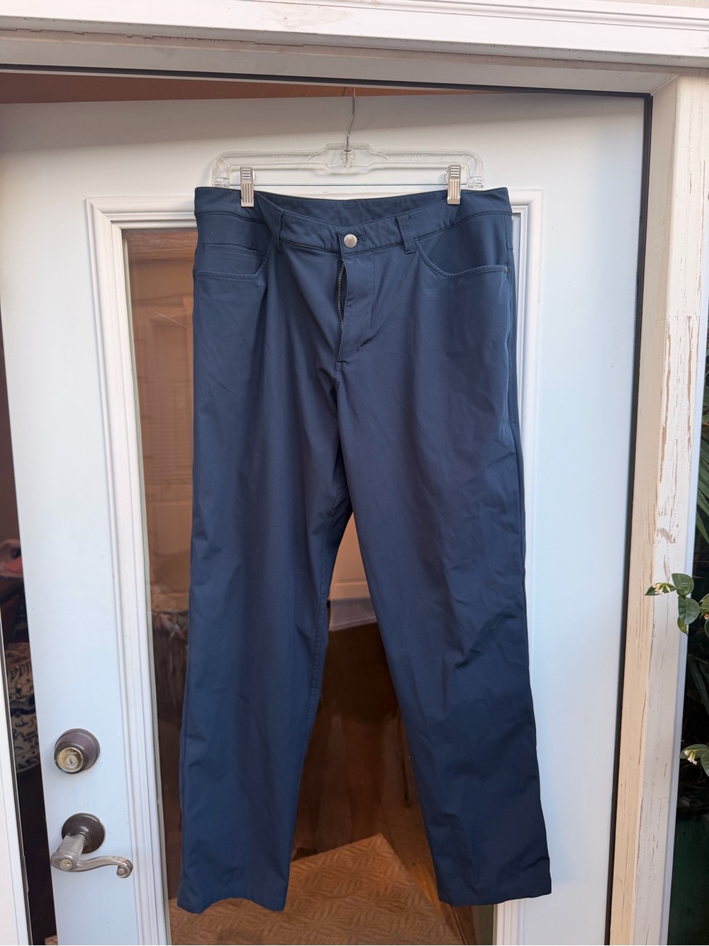 Lululemon Men's Navy Casual Pants